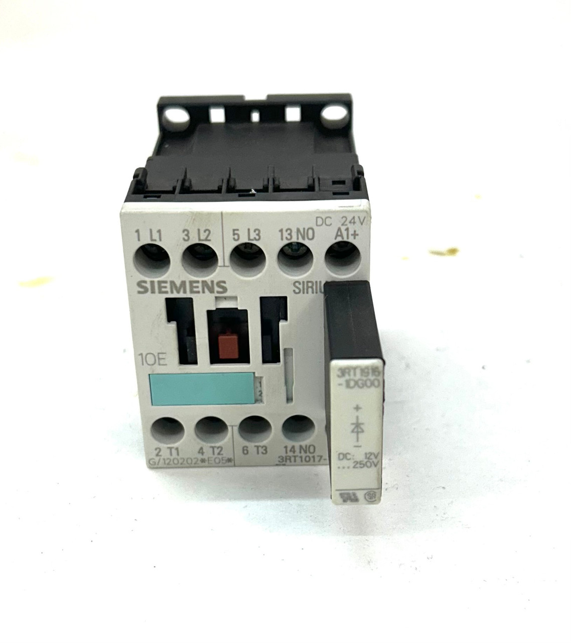 Siemens 3RT1017-1BB41 Left Side View