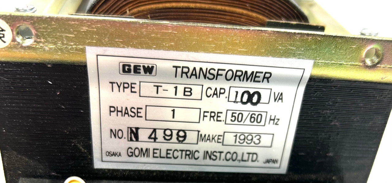 GEW T-1B Transformer, 1-Phase, 100VA