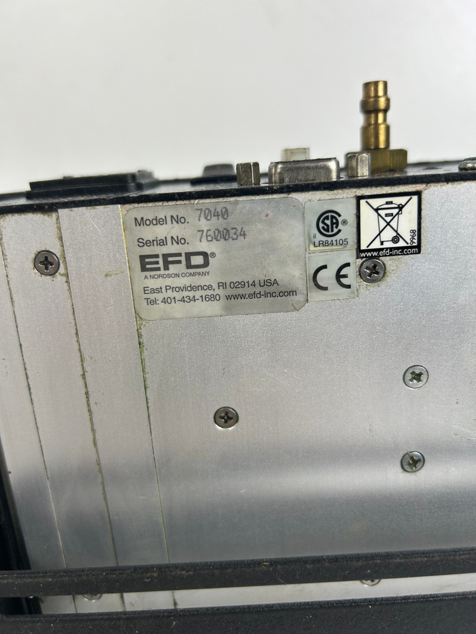 EFD Nordson Company 7040 Spray Valve Mate Controller
