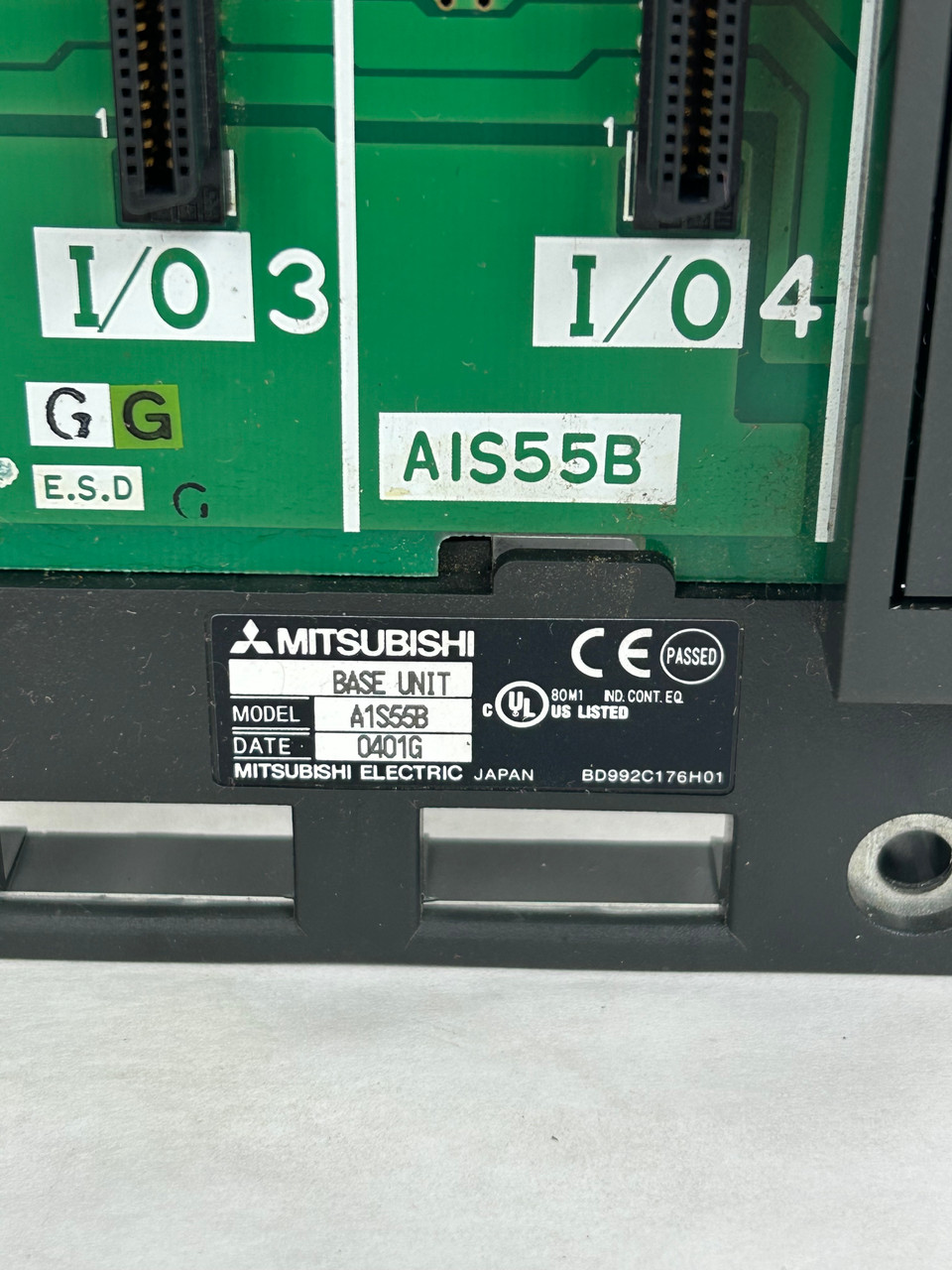 Mitsubishi A1S55B 5-Slot Base Unit
