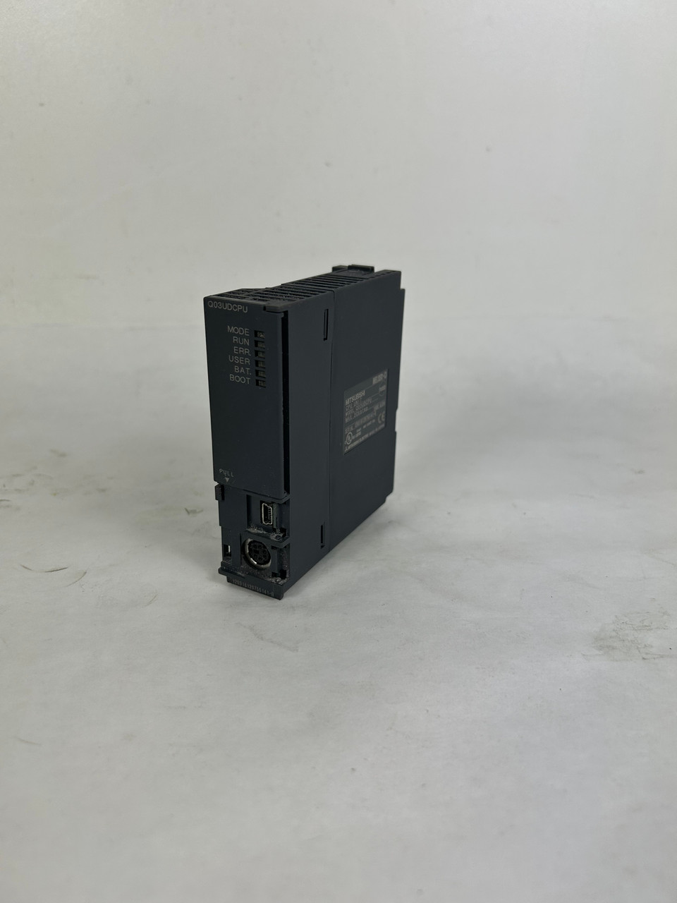 Mitsubishi Q03UDCPU CPU Unit, 5VDC, 0.33A