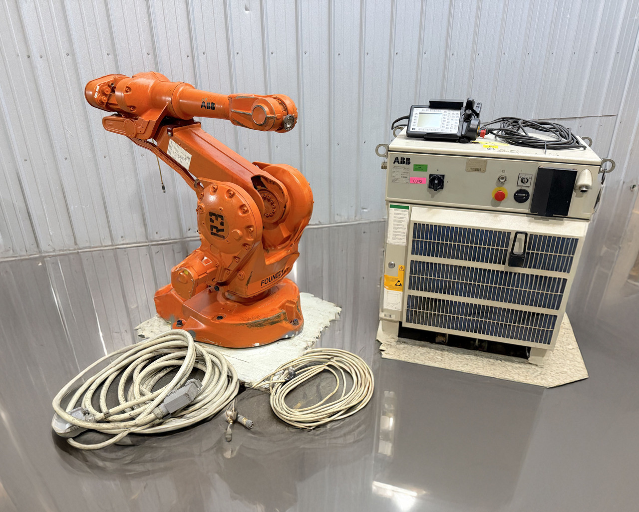 ABB IRB2400 Robot M2000 Control 12Kg Payload