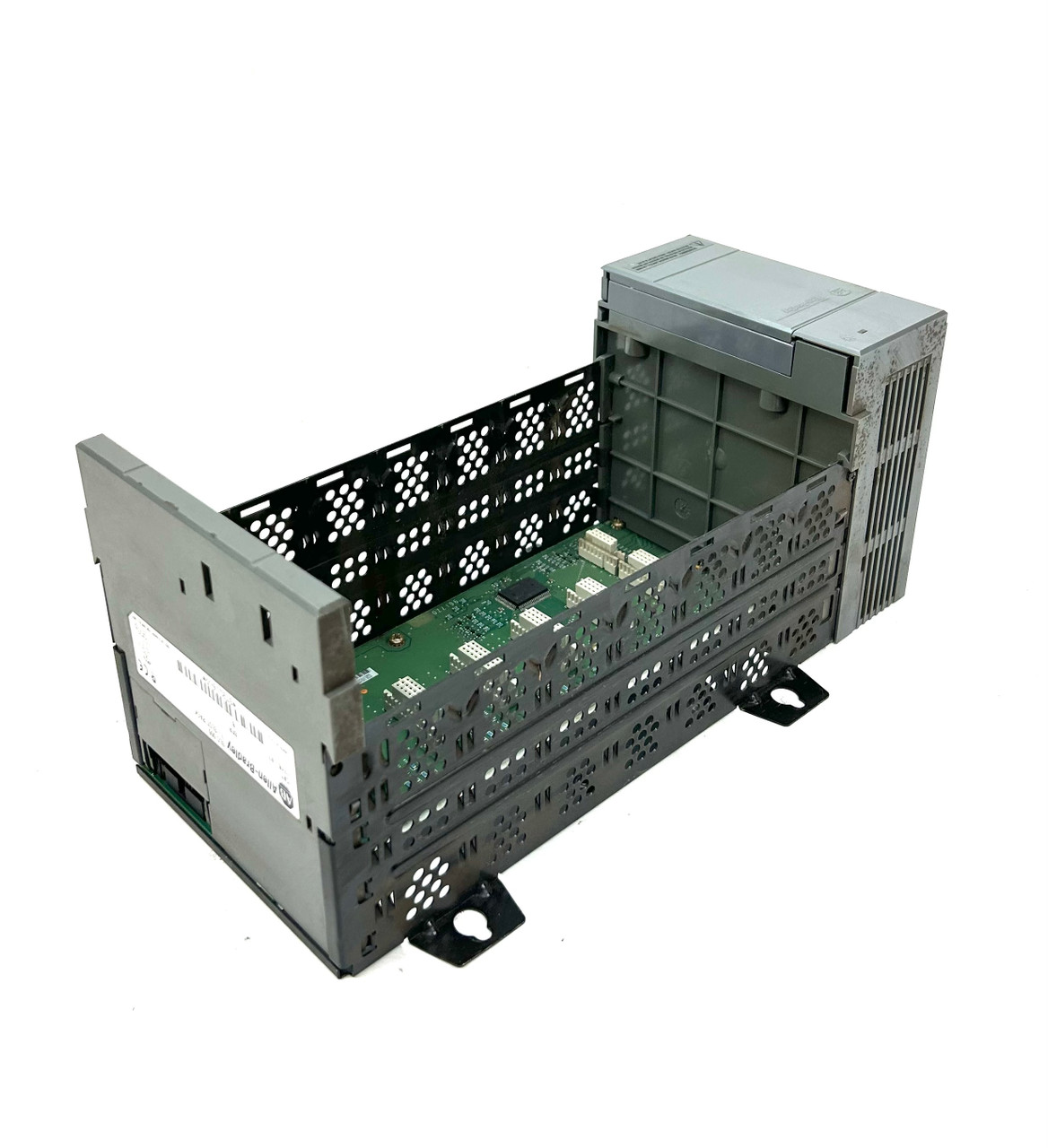 Allen Bradley 1746-A7 Ser.B 7-Slot PLC Rack w/ 1746-P1 Ser.A Power Supply