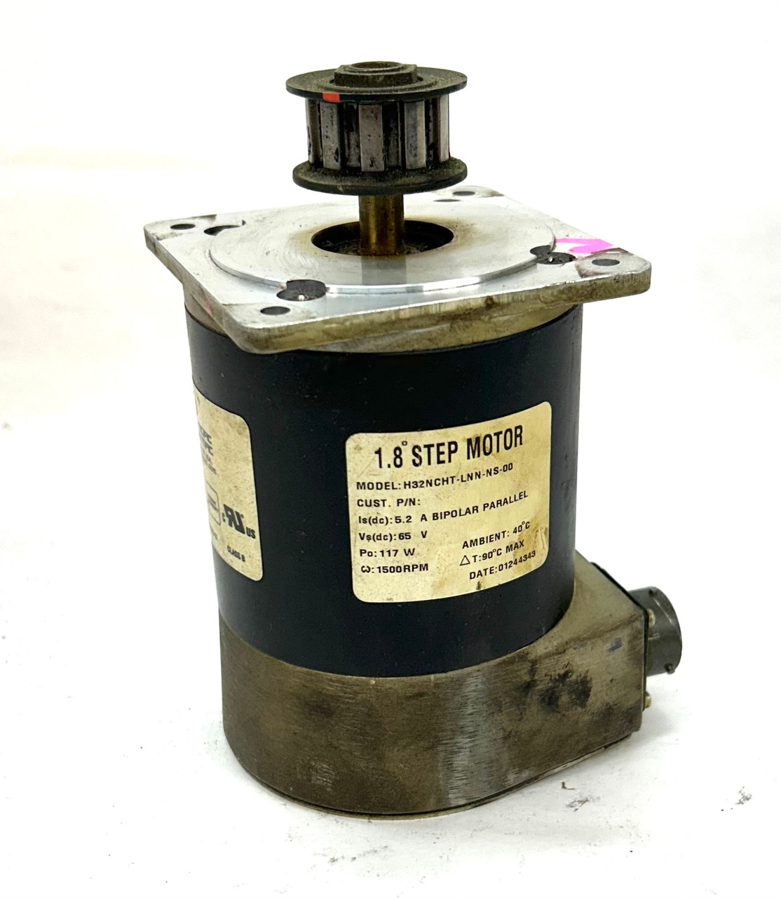 Pacific Scientific H32NCHT-LNN-NS-00 Step Motor, 65V