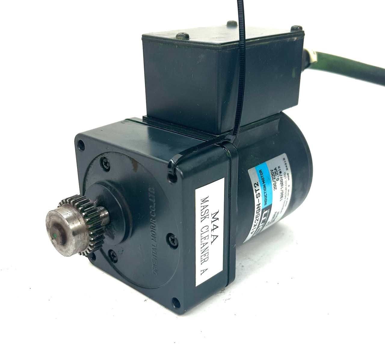 Oriental Motor 4IK25GN-ST2 Induction Motor w/ 4GN3K Gearhead