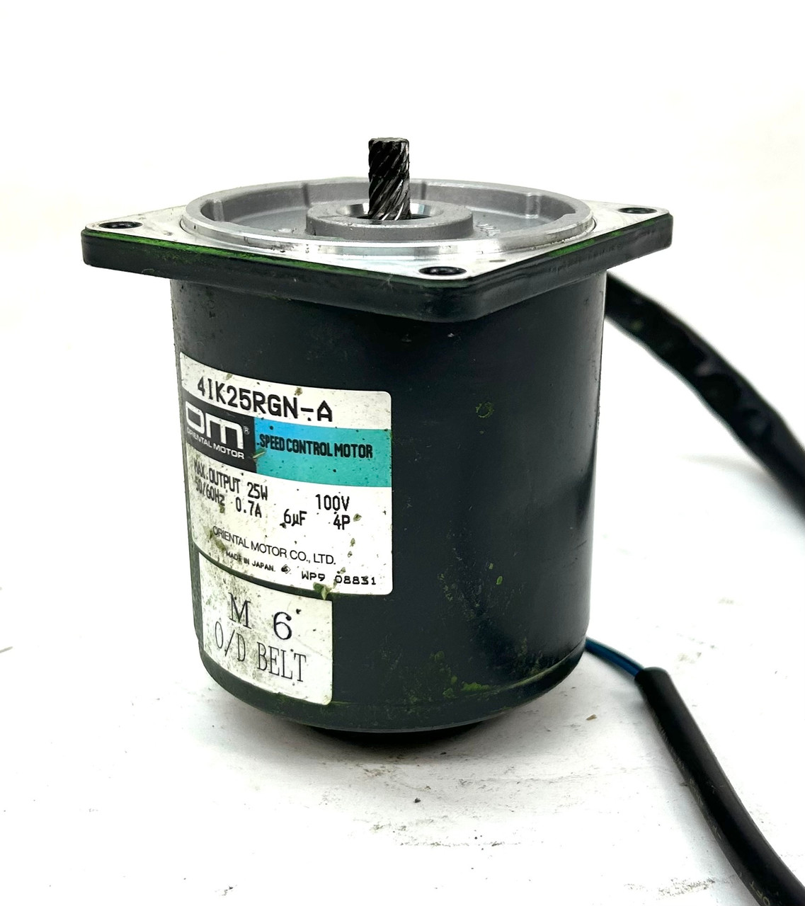 Oriental Motor 4IK25RGN-A GearHead, 100V