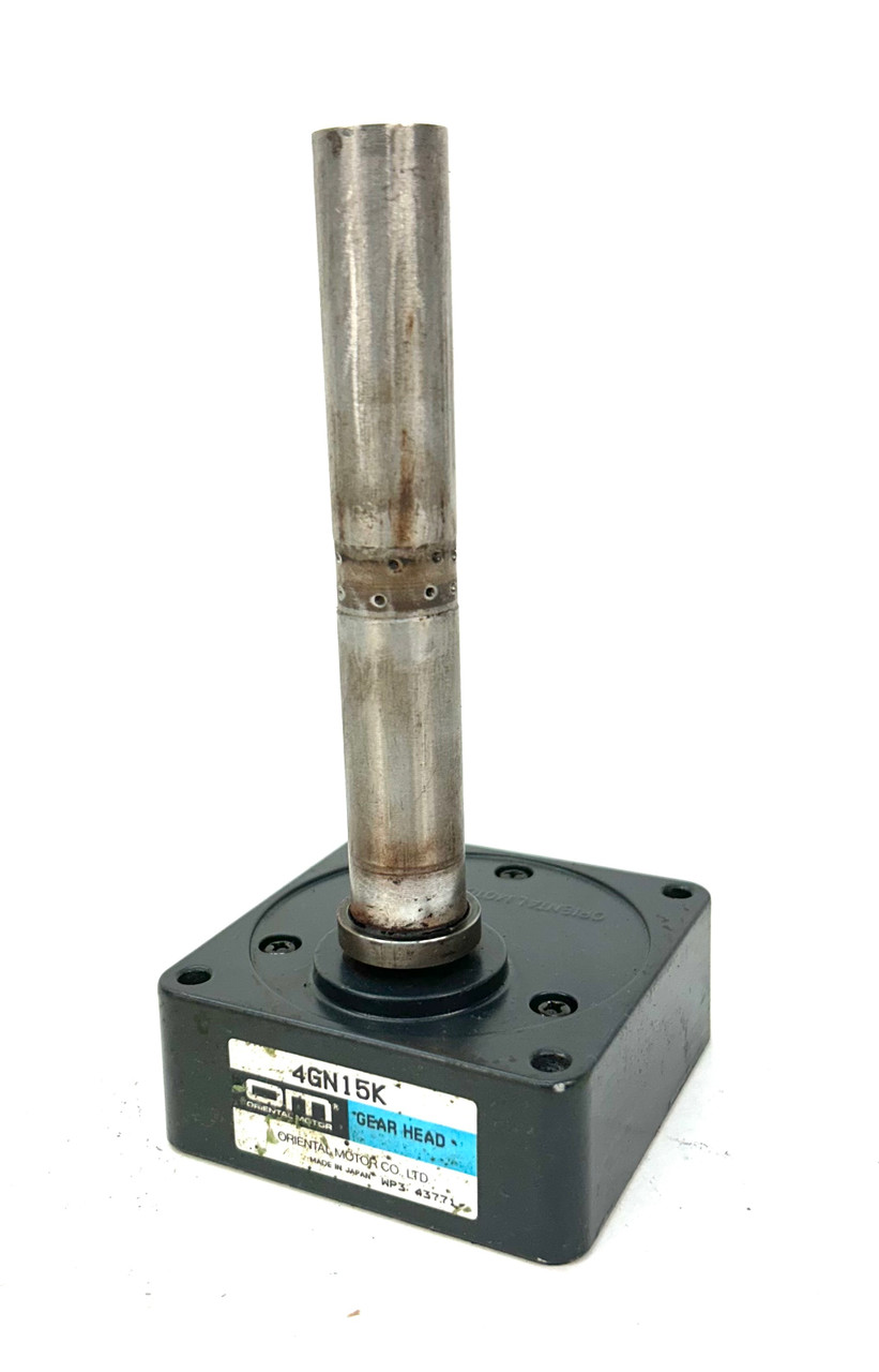 Oriental Motor 4GN15K Gear Head