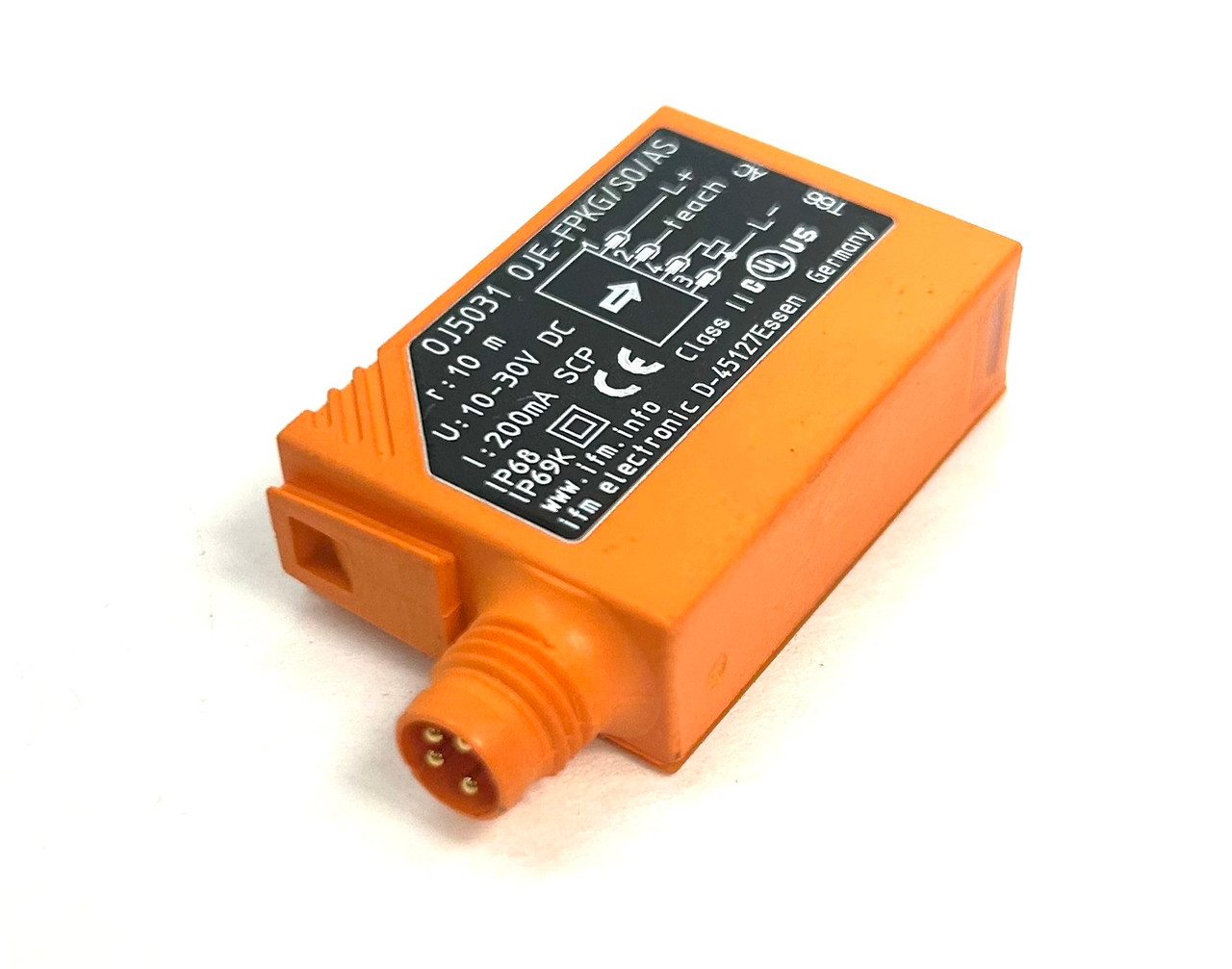 IFM Efector OJ5031 OJE-FPKG/SO/AS Photoelectric Sensor