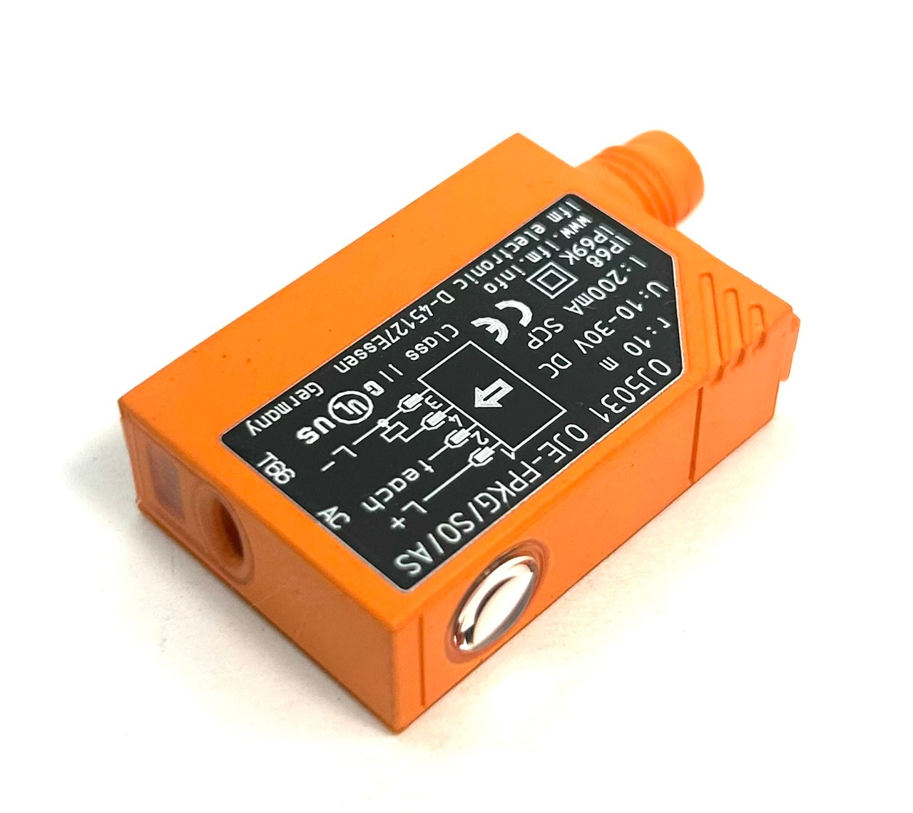 IFM Efector OJ5031 OJE-FPKG/SO/AS Photoelectric Sensor