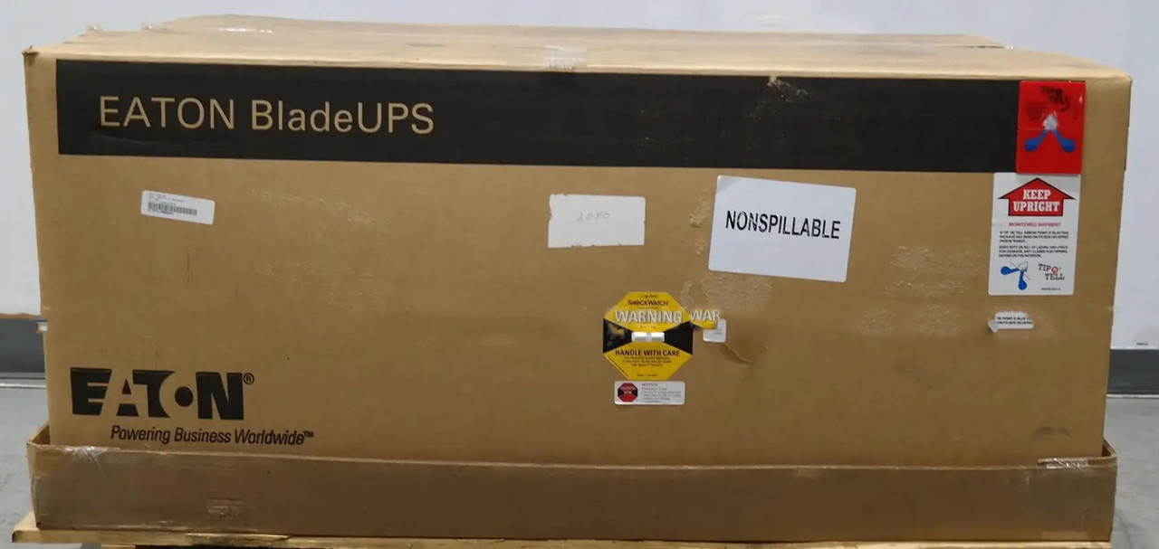 Eaton Corporation ZC1212200100000 BladeUPS Power Supply System in Shipping Box Industrial UPS Equipment