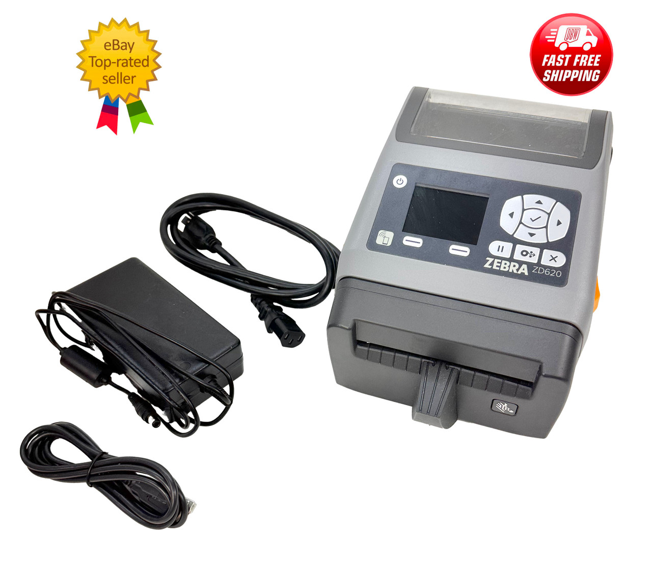 Zebra ZD620 Thermal Barcode Label Printer