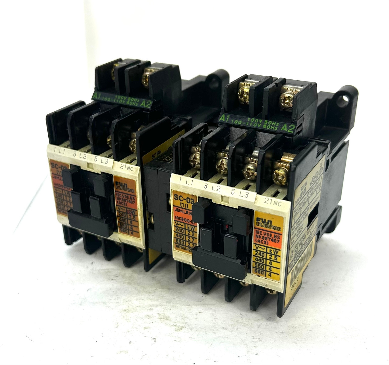 Fuji Electric SC-03 SC11AA Motor Starter