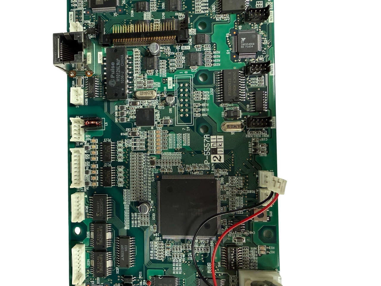 Ishida P-5557A PLC I/O Module View 3 - Used Good Condition