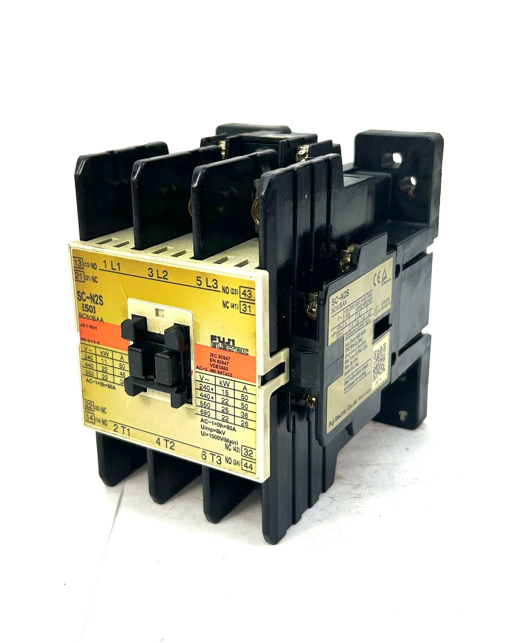 Fuji Electric SC-N2S SC50BAA Contactor