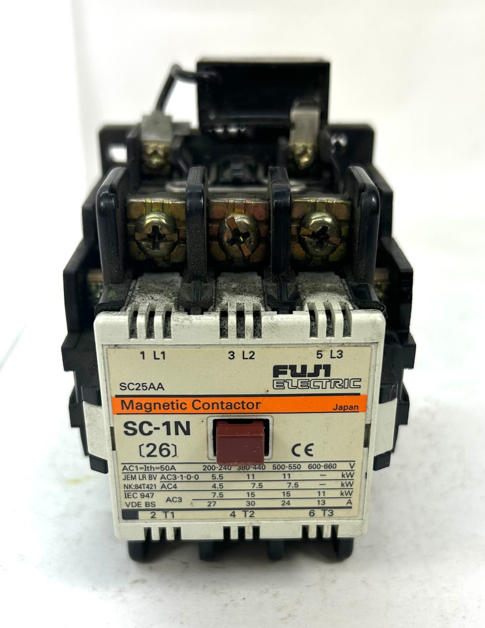 Fuji Electric SC-1N SC25AA Contactor