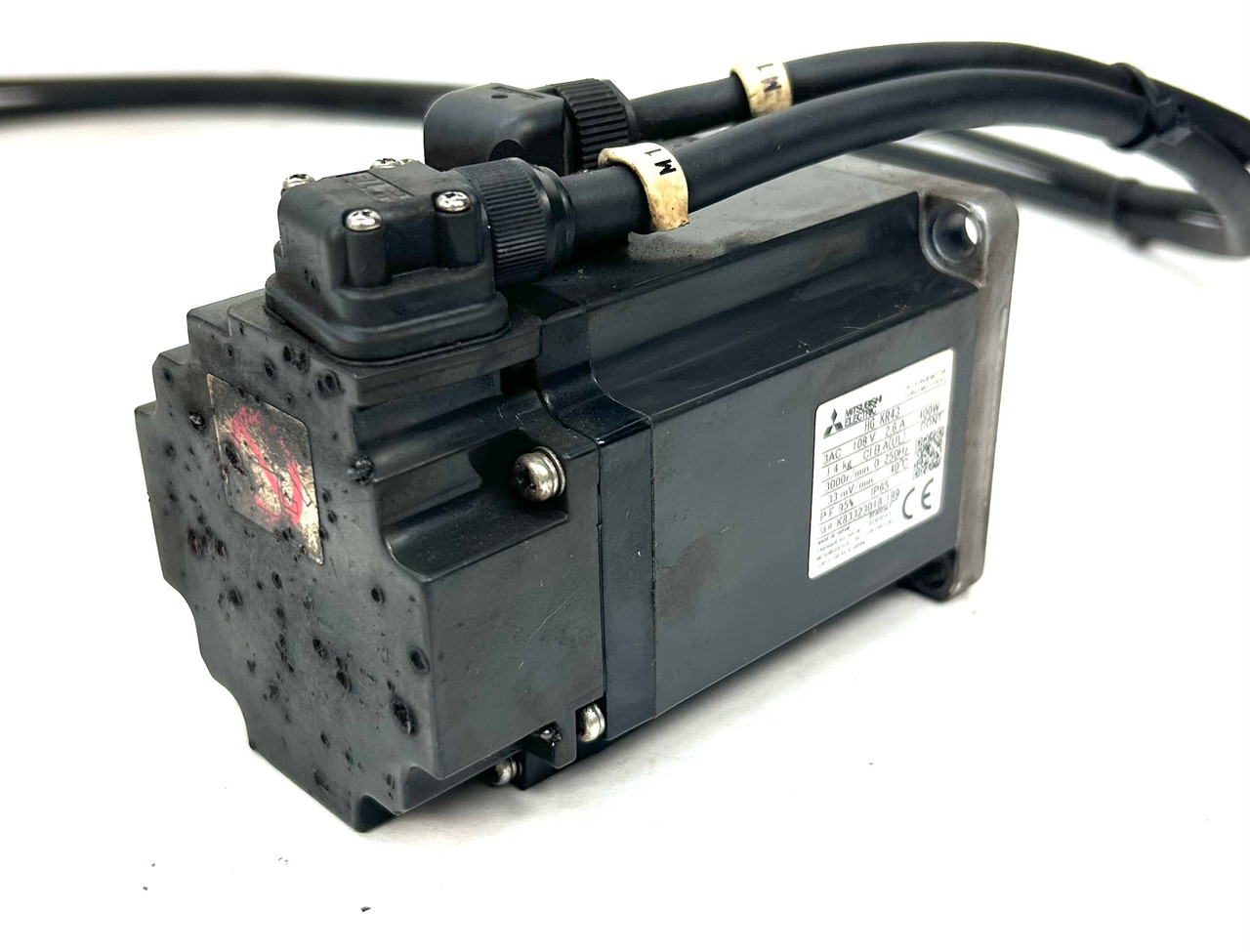 Mitsubishi HG-KR43 AC Servo Motor, 108V