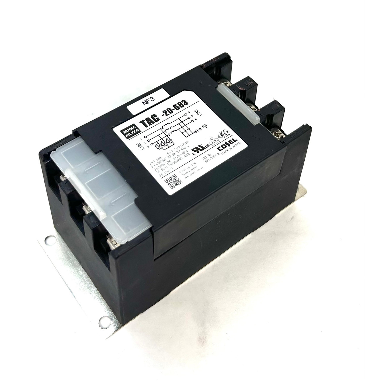 Cosel TAC-20-683 Noise Filter