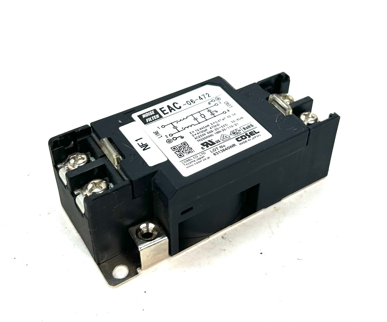 Cosel EAC-06-472 Noise Filter