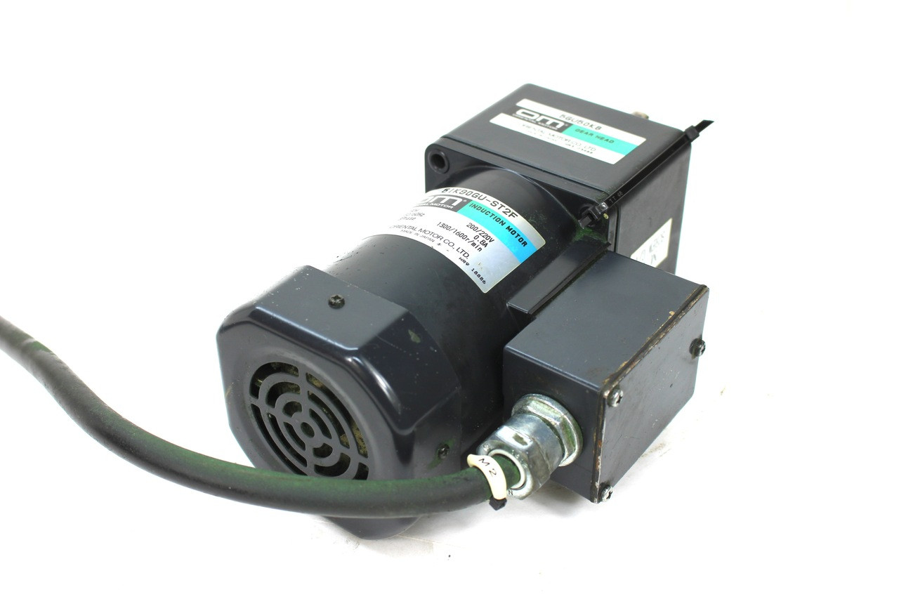 Oriental Motor 5IK90GU-ST2F Induction Motor