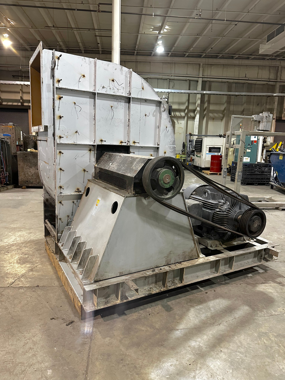 Teral 125Hp Centrifugal Blower