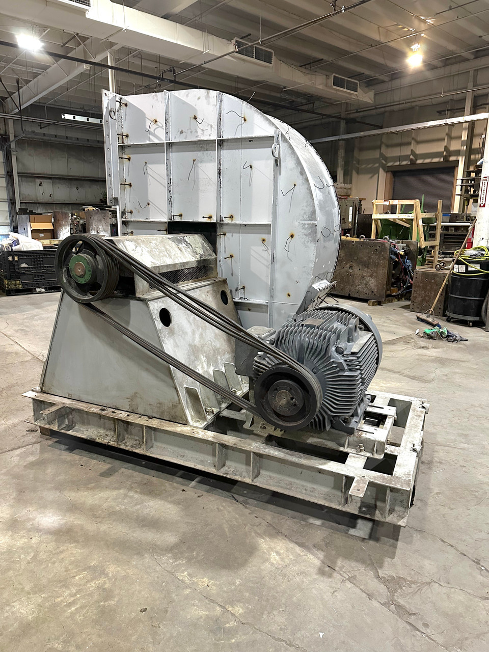Teral 125Hp Centrifugal Blower 28,250 CFM 40" Intake Size 7.5