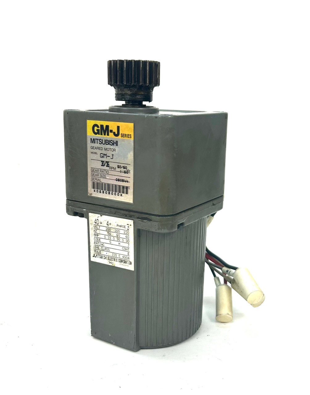 Mitsubishi GM-J Gear Motor