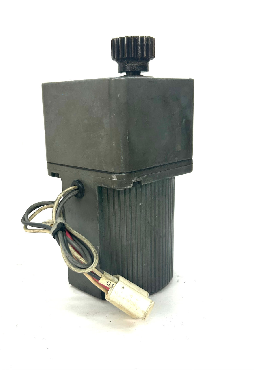 Mitsubishi GM-J Gear Motor, 30/36RPM, 3 Phase