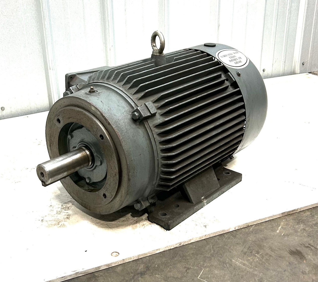 WorldWide Electric WWE10-12-256TC Motor