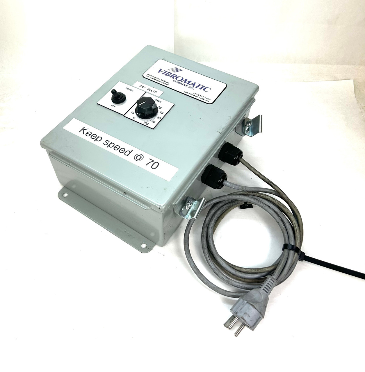 Hoffman A1008CH Enclosure Box