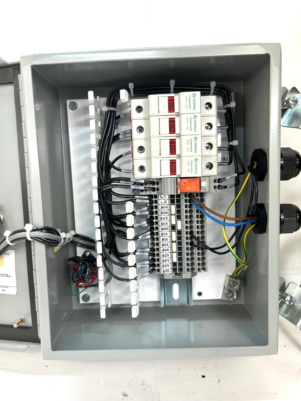 Hoffman A1008CH Enclosure Box