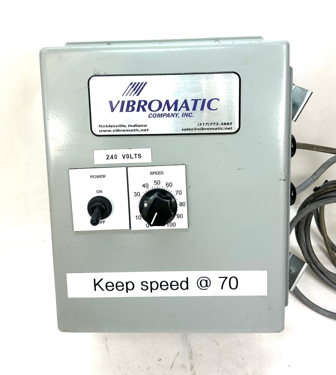 Hoffman A1008CH Enclosure Box
