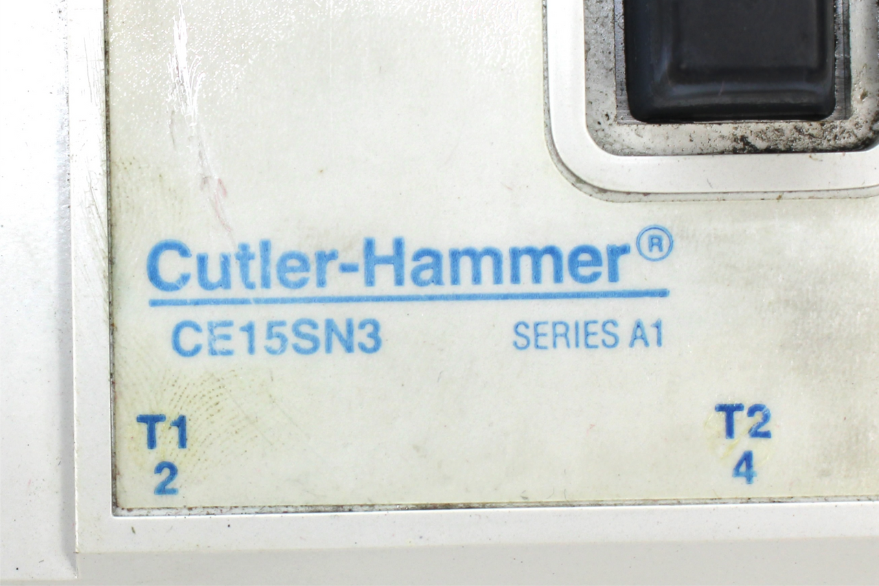 Cutler Hammer CE15SN3 Series A1 Contactor 120V