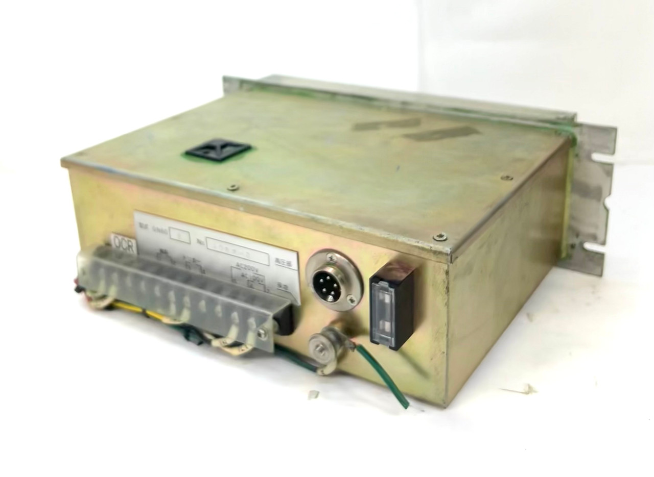 Yokogawa GN60S Power Supply, 100/200VAC