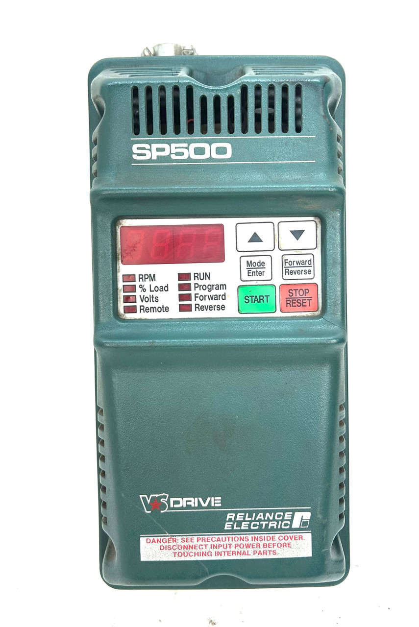 Reliance Electric 1SU11001 AC Drive, 115VAC