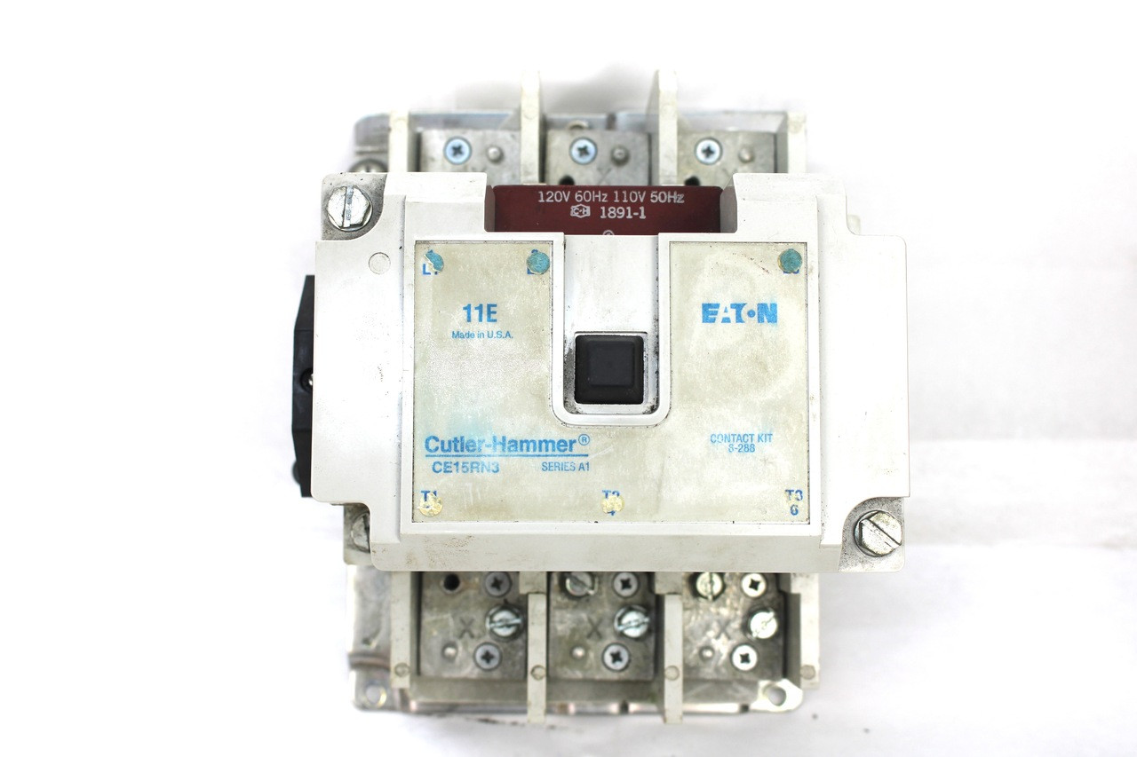 Cutler Hammer CE15RN3 Magnetic Contactor Series A1 120V