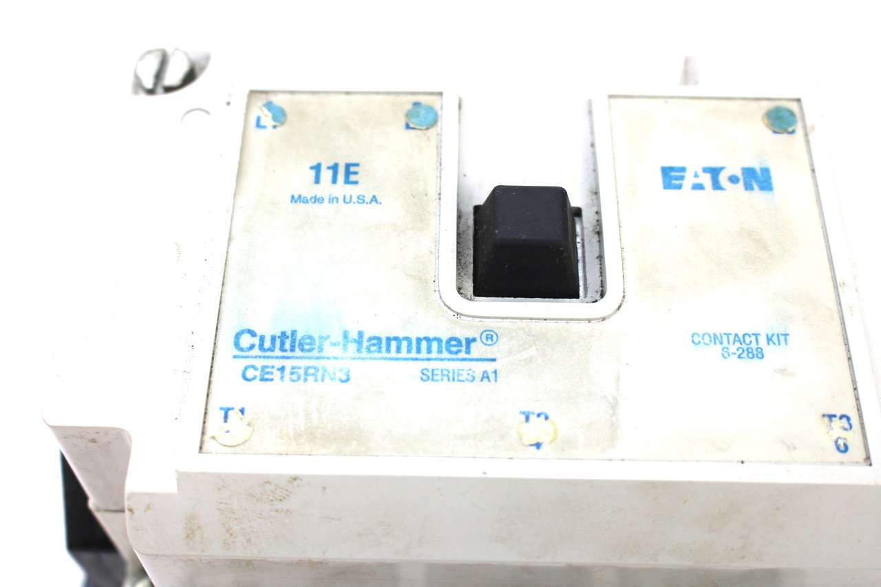 Cutler Hammer CE15RN3 Magnetic Contactor Series A1 120V