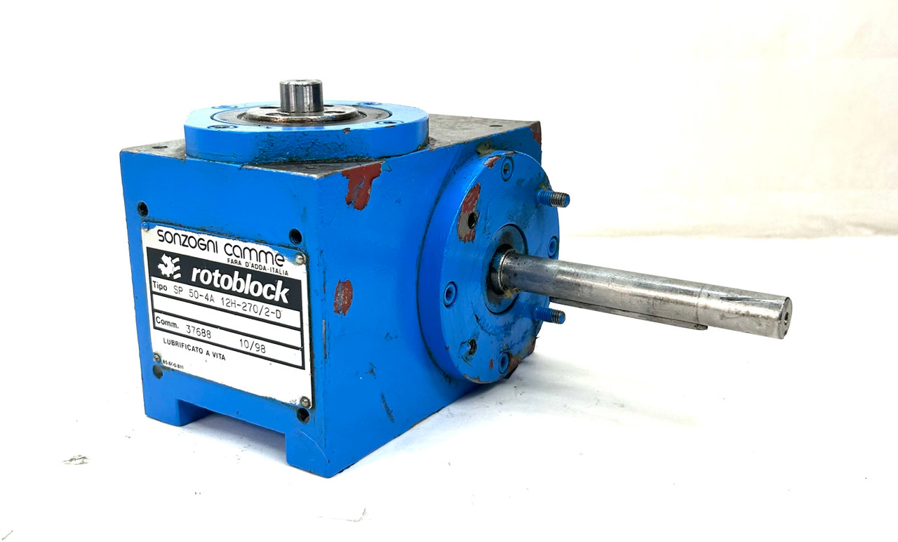 Sonzogni Camme SP 50-4A, 12H-270/2-D Rotoblock