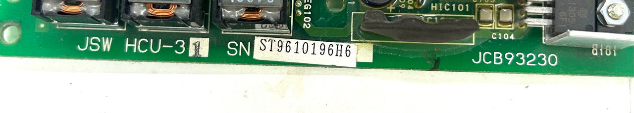 JSW HCU-31 I/O Circuit Board