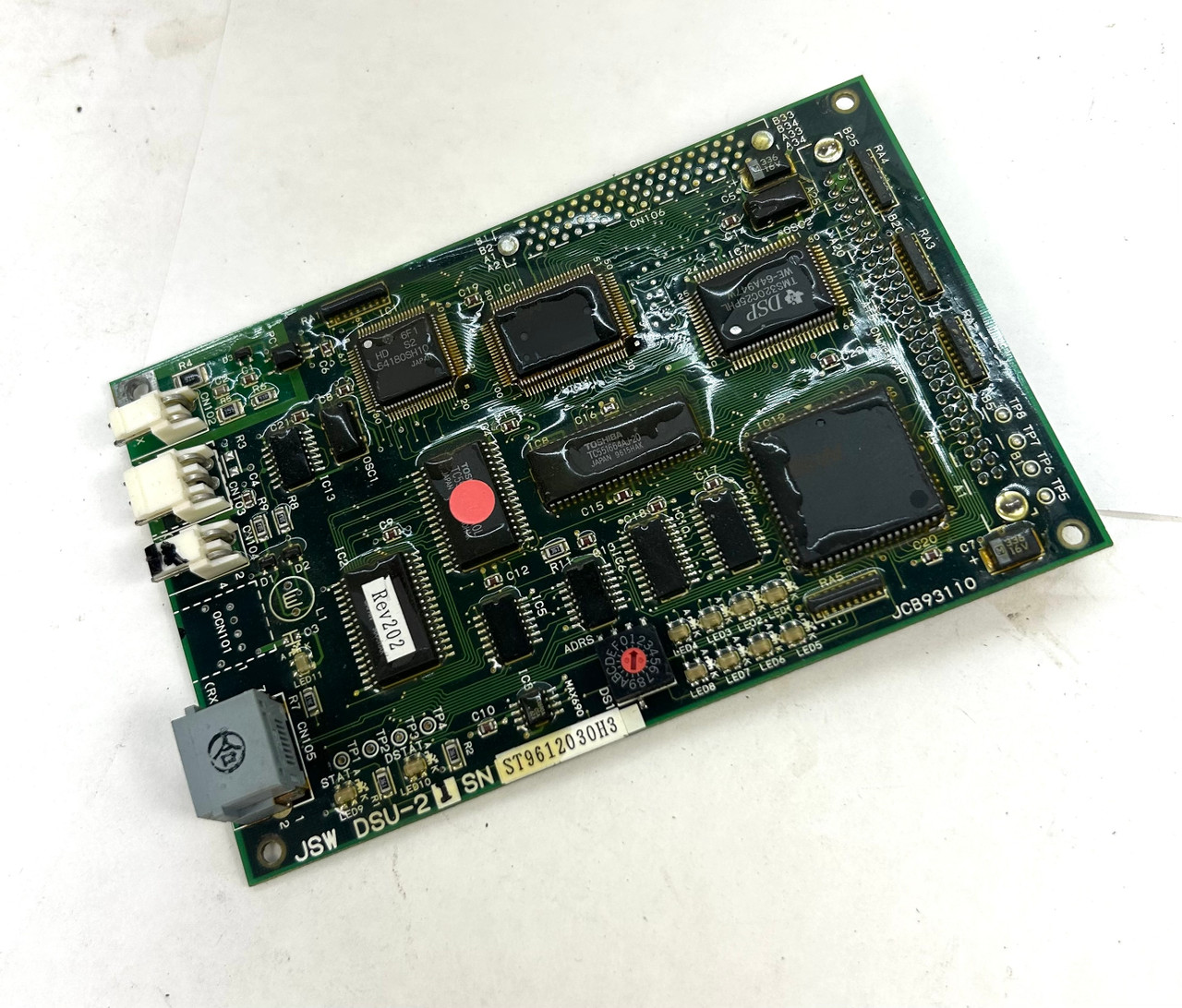 JSW DSU-21 I/O Circuit Board