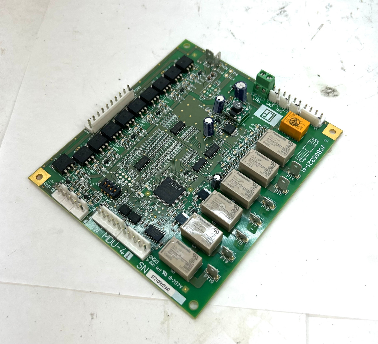 JSW MDU-41 I/O Circuit Board