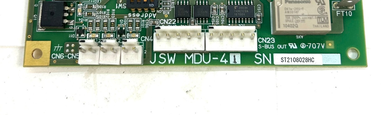 JSW MDU-41 I/O Circuit Board