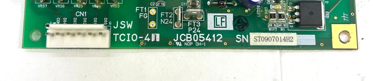 JSW TCIO-41, JCB05412 I/O Circuit Board