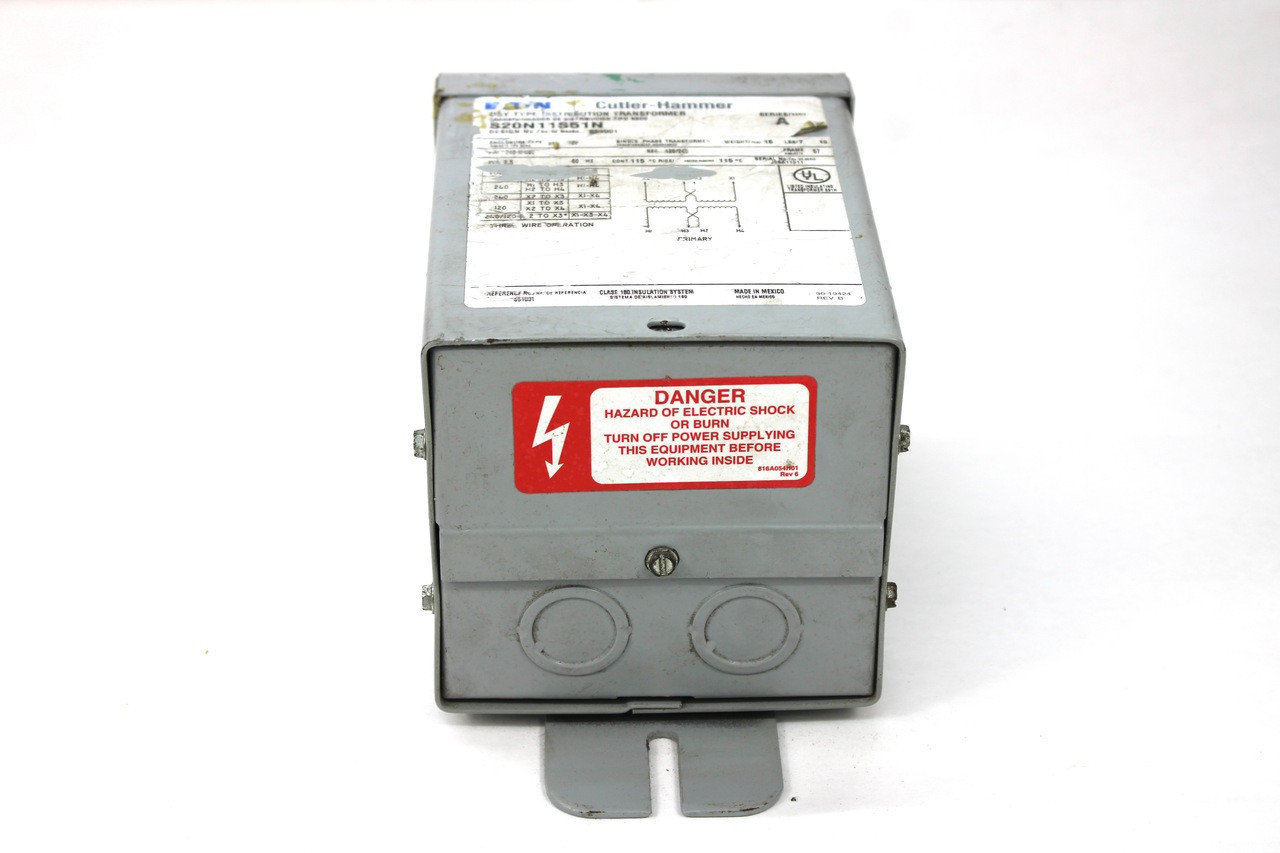 Cutler Hammer S20N11S51N Dry Distribution Transformer