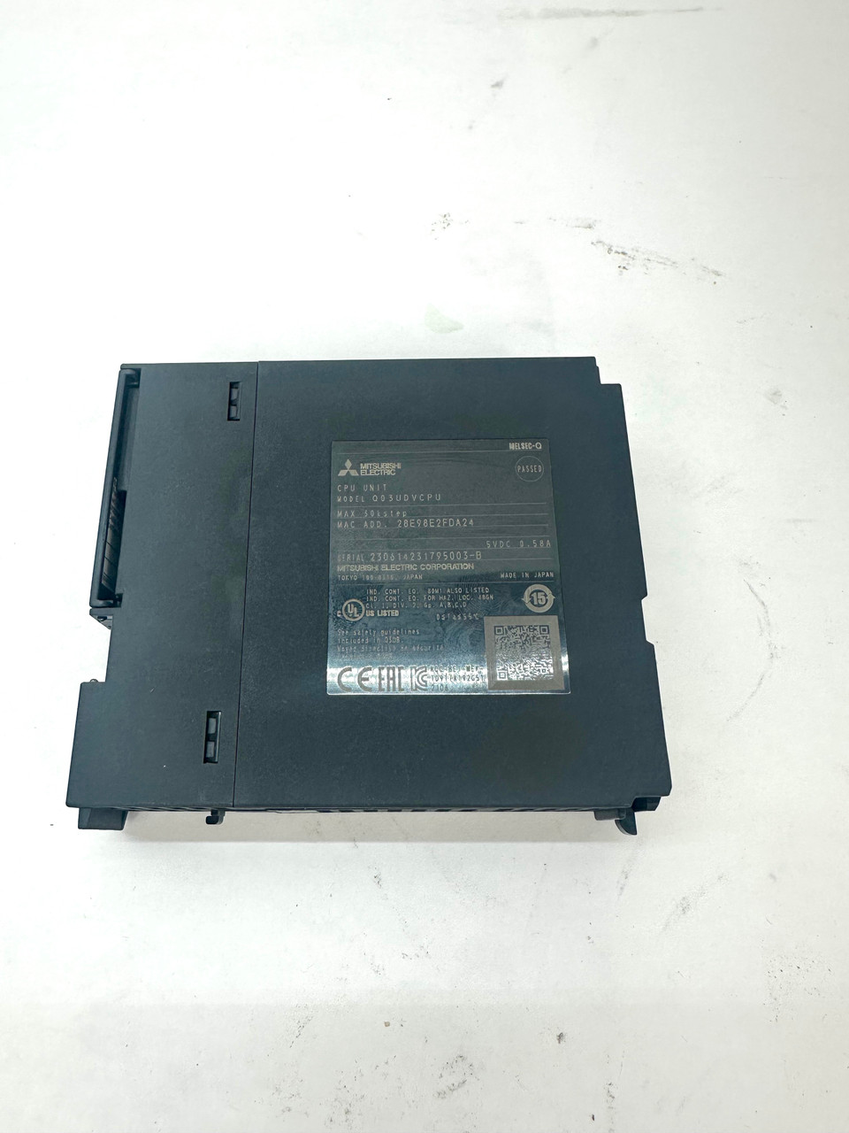 CPU Q03UDVCPU Mitsubishi Q03UDVCPU – DDPARTS SOLUTION