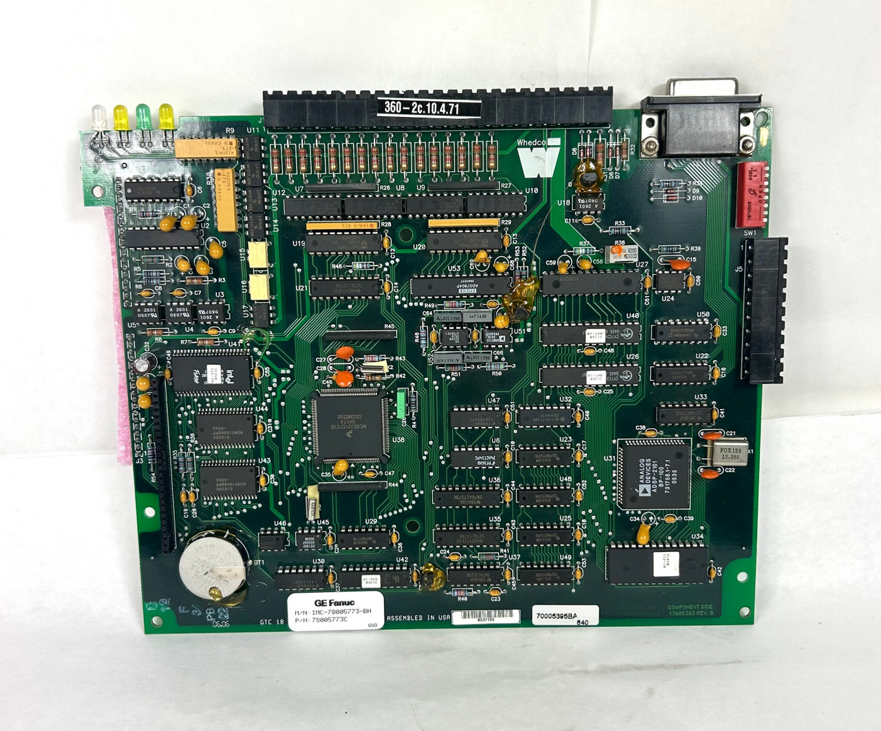 GE Fanuc 78005773C Assembly Drive Board