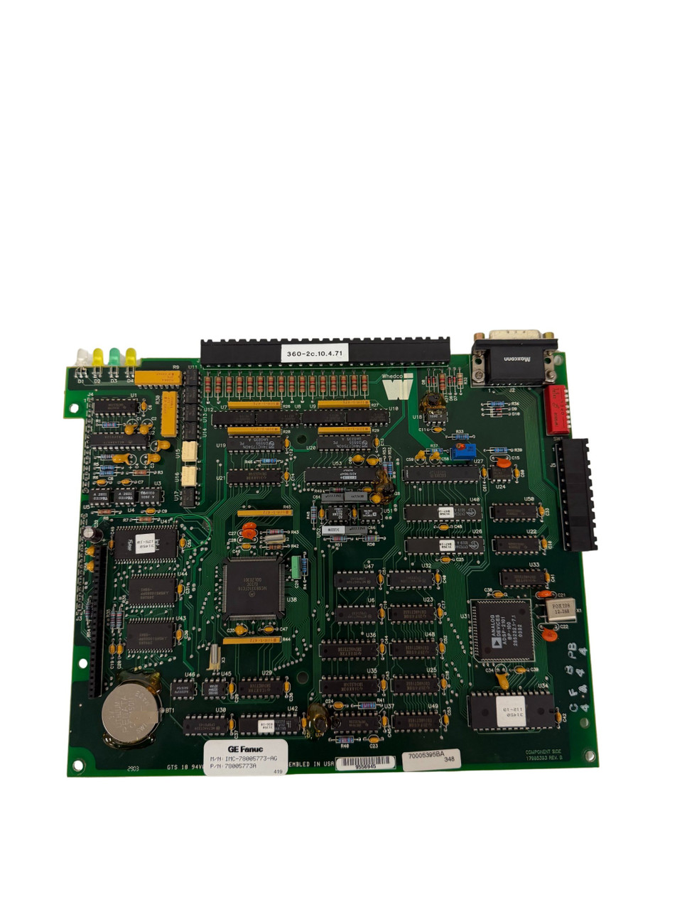 GE Fanuc 78005773A View 3