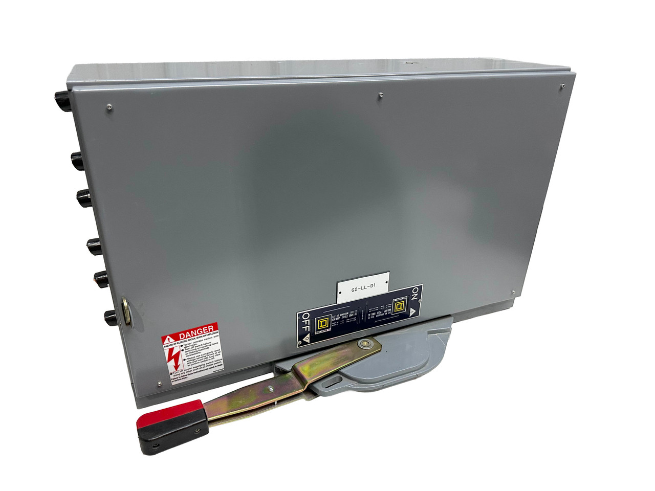 Square D QMB366W 600 Amp Fusible Panelboard Switch 3P 600 VAC