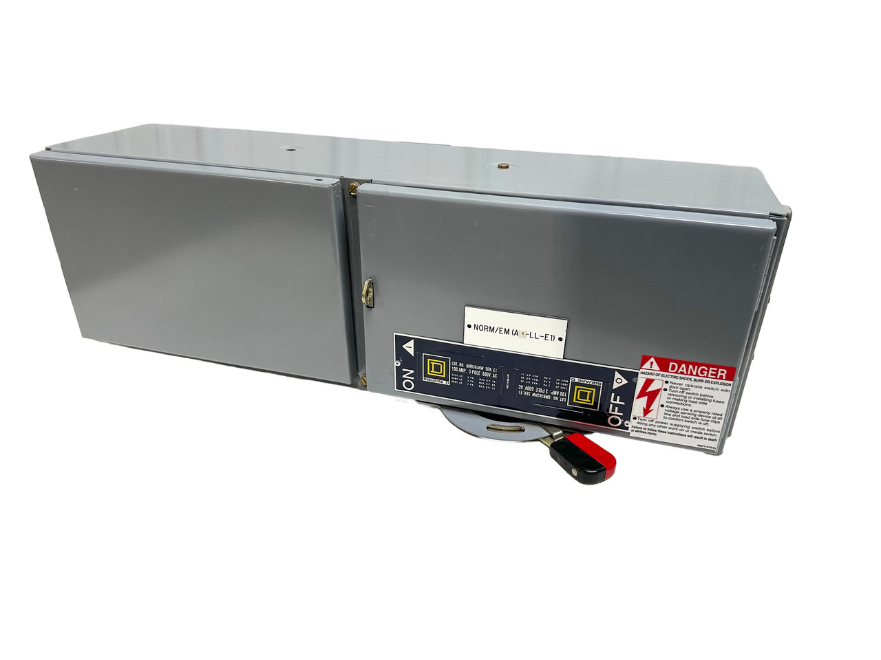 Square D QMB363HW 100 Amp Fusible Switch