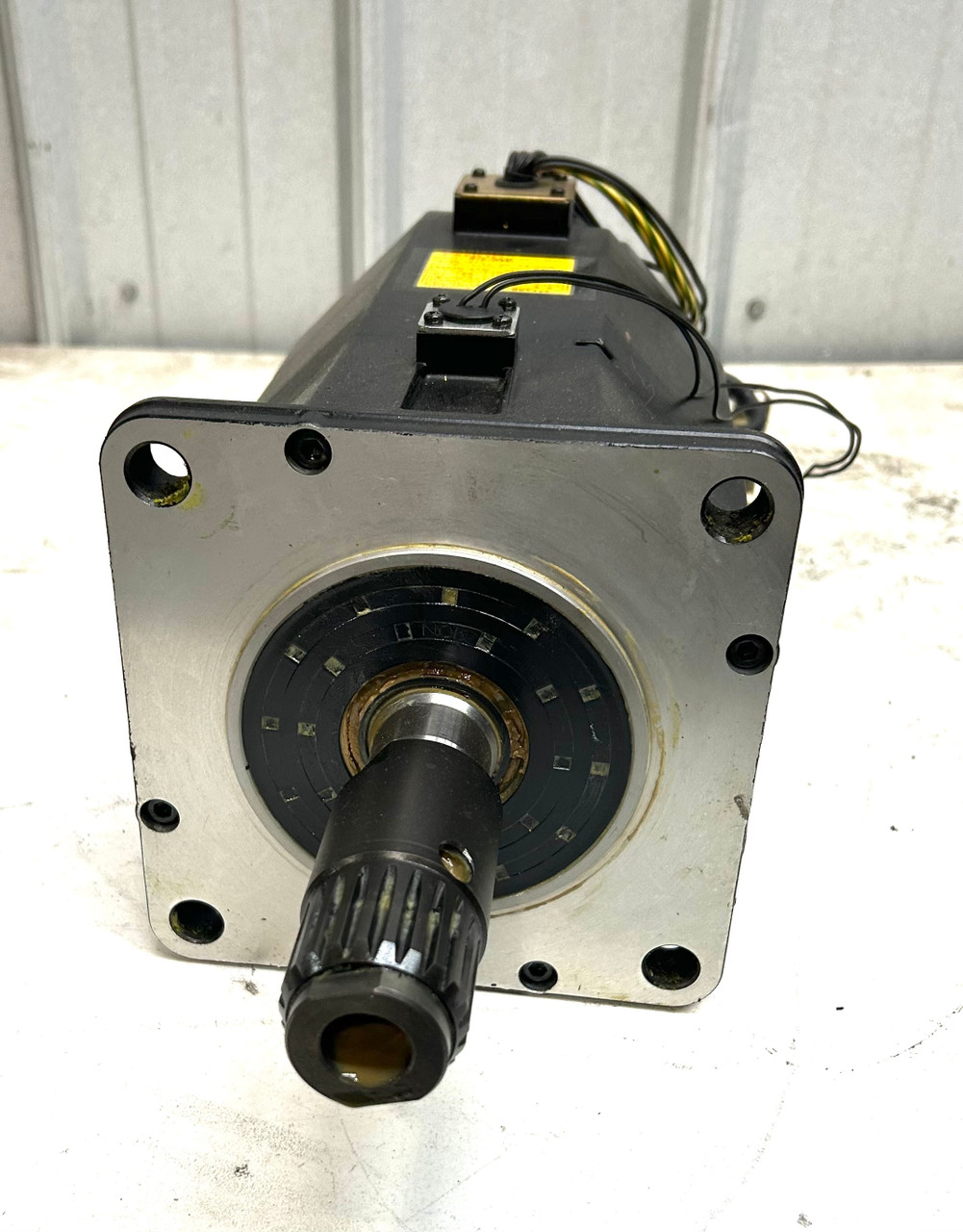 Fanuc A06B-0142-B675#0006 AC Servo Motor, 186V