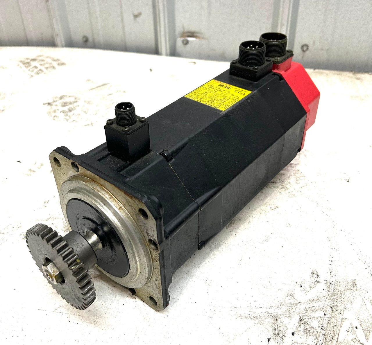 Fanuc A06B-0163-B175 AC Servo Motor